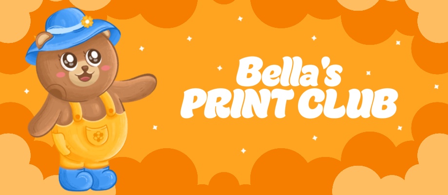 Bella's Art Print Club