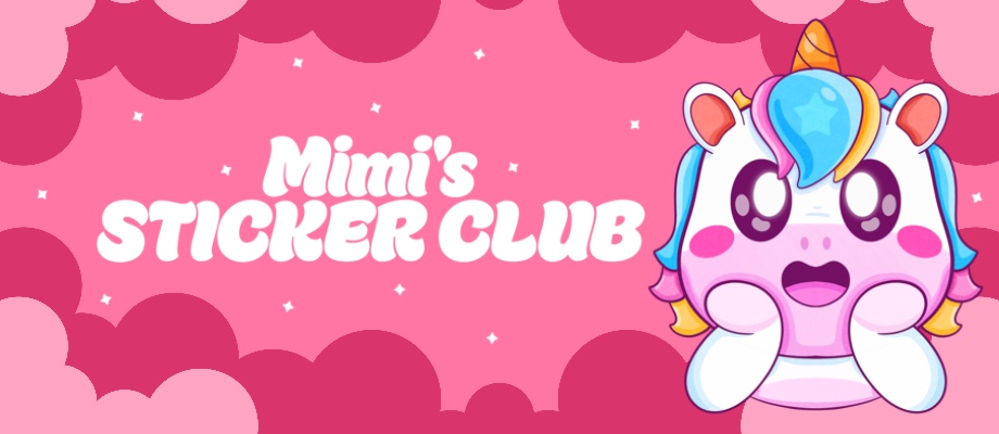Mimi's Sticker Club